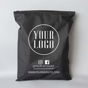 Bolsas con Cierre Biodegradables para Ropa, Colores y Tamaños Personalizados, Solución de Empaque Ecológica Popular - Product Image 2