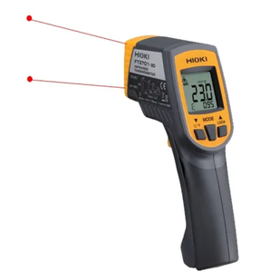เครื่องวัดอุณหภูมิอินฟราเรดแบบมือถือ HIOKI FT3700-20 FT3701-20 รุ่นดั้งเดิม - Product Image 5