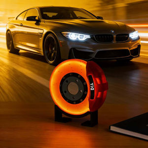 Luz Ambiental LED de Diseño Contemporáneo para el Hogar, con Calibrador de Combinación de Colores, Lámpara de Noche de Escritorio de 6 Pulgadas, Recargable por USB - Product Image 3