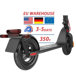 10 inç 25-40Km Scooter elektrikli kat E Scooter 36V dayanıklılık su geçirmez katlanabilir güçlü hızlı yetişkin elektrik motorlu Scooter