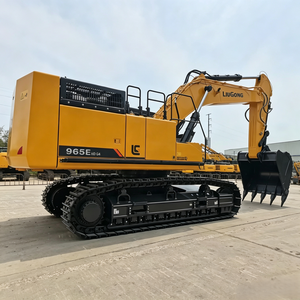 Excavatrice sur chenilles hydraulique de grande taille Liugong 965EHD à rendement élevé, ensemble de châssis résistant à l'usure, unité de puissance à faible consommation de carburant - Product Image 1