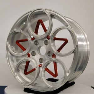 Rines Forjados de 17 18 19 20 21 22 Pulgadas para Mitsubishi Evo Subaru <span class=keywords><strong>Impreza</strong></span> Toyota Supra AE86 Mazda RX7 Nissan GTR Honda Civic FF15 - Product Image 5