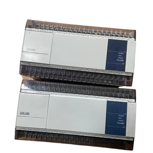 คอนโทรลเลอร์ลอจิกแบบตั้งโปรแกรมได้ซีรีส์ FX1N รุ่น FX1N-14MT-24MR-40MT-60MT-001 โมดูล PLC พร้อมพอร์ตสื่อสาร RS485 สำหรับระบบอัตโนมัติ - Product Image 1