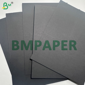 Papel Negro de Alta Opacidad y Rigidez, 230gsm 320gsm, Papel Grueso para Respaldo de Marcos de Fotos - Product Image 3