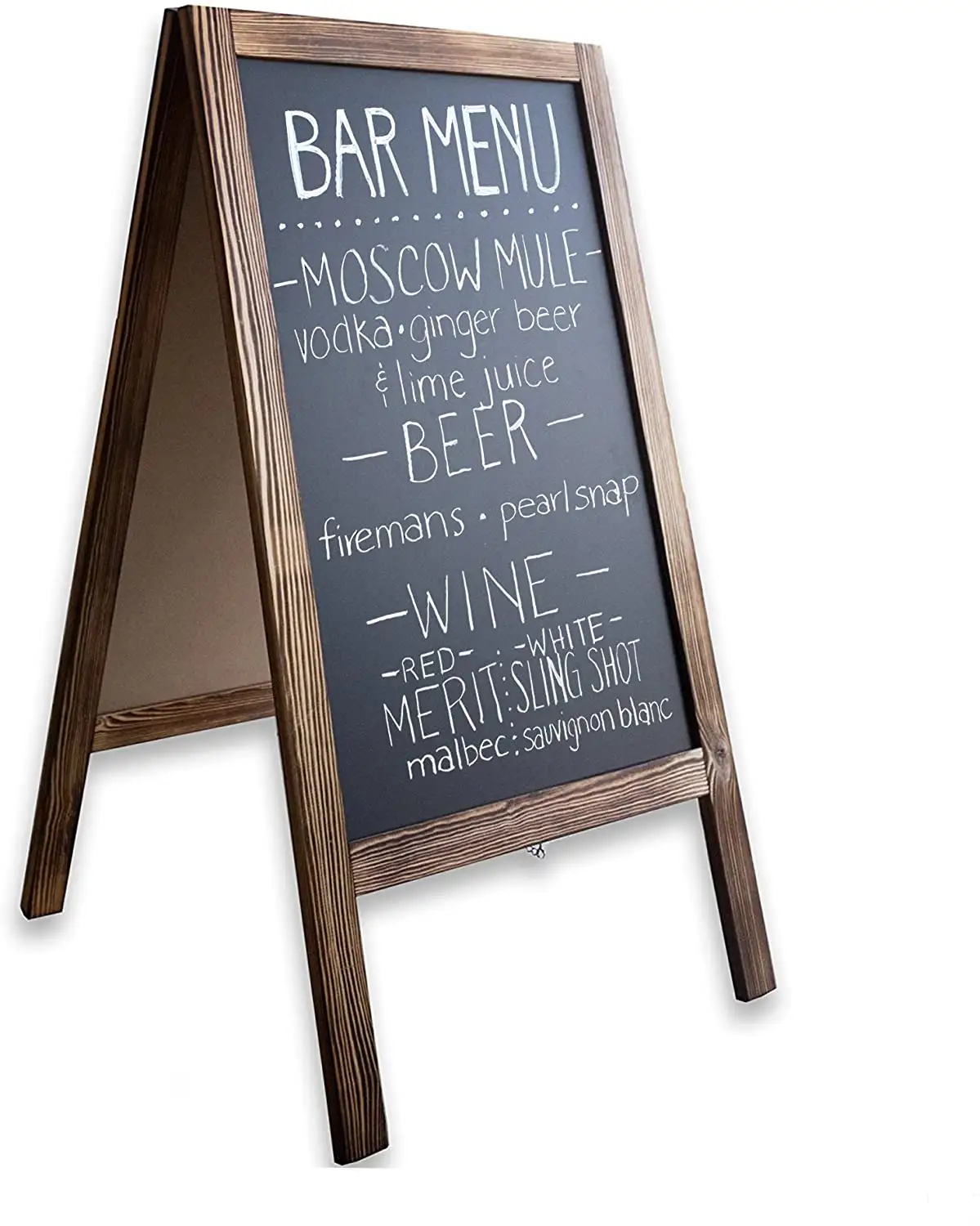 Papan Display Menu Sandwich Padat, Cocok untuk Restoran dan Pernikahan