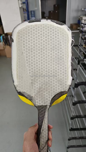 Paleta de Pickleball Widebody <span class=keywords><strong>Noname</strong></span> Shape Pro Gen4 de 16 mm, Paleta de Pickleball con Estructura de Panal, Aprobada por la USAPA, Raqueta de Pickleball de Fibra de Carbono - Product Image 2