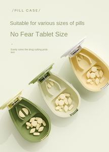 Coupe-pilules en gros avec couteaux à pilules pour petites lames professionnelles en acier inoxydable - Product Image 4