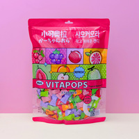 New 8 Flavors Kolajoy Guava Mints Sugar Free Vitamin C Candy 500g Bags Wholesale Breath Freshener Mint Tablets Private Label OEM