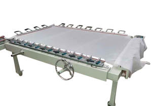 Ensanchador <span class=keywords><strong>de</strong></span> pantalla <span class=keywords><strong>de</strong></span> alta eficiencia <span class=keywords><strong>de</strong></span> tamaño ajustable: manual mecánico/<span class=keywords><strong>gusano</strong></span>, abrazadera simple/doble - Product Image 2