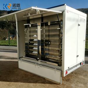 Camions de restauration mobiles à vendre en Chine : Remorque à aliments frits avec friteuse, stand de concession mobile, remorque de camion de restauration mobile - Product Image 5