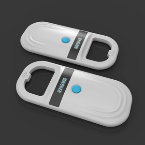 Eco-8180C Tera vật nuôi cầm tay động vật Máy quét D-Ring RFID Microchip tag Reader giao diện USB CMOS nguồn ánh sáng mã vạch kho! - Product Image 1