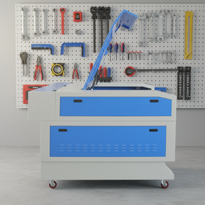Machine <span class=keywords><strong>de</strong></span> gravure et <span class=keywords><strong>de</strong></span> découpe laser CO2 100W-300W 1300x900mm à refroidissement par eau pour bois et MDF, prend en charge les formats AI/PLT, CNC 3 axes - Product Image 2