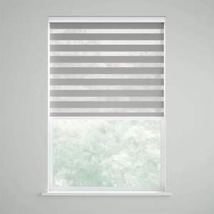 Galime Smartlife WIFI Zigbee Alexa Google Life App Télécommande Store de bureau Fenêtre intelligente motorisée Stores zébrés - Product Image 2