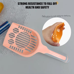 Pelle à litière en plastique pour chat, avec Logo personnalisé, vente en gros - Product Image 4