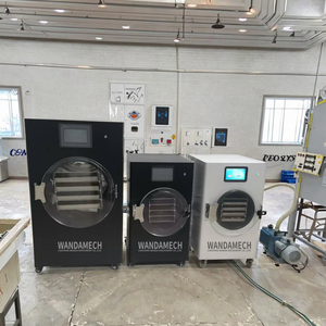 저에너지 소비 동결 건조기 가격 과일 및 사탕 산업용 진공 동결 건조기 우유 커피용 - Product Image 2