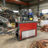 Machine de granulation de fils électriques à petite échelle, monophasée, équipement de recyclage de câbles domestique, conception portable, utilisation en petite atelier