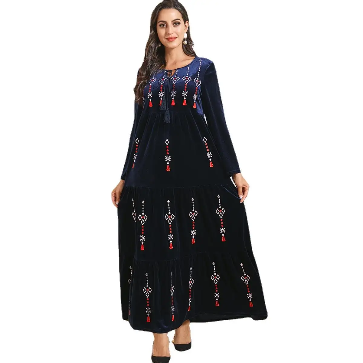 2022 ऑनलाइन शॉपिंग भारत इस्लामी कपड़े Abaya