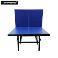 Table de tennis de table pliante, personnalisable, Table professionnelle, avec roues, acheter un bureau, usine professionnelle chinoise,