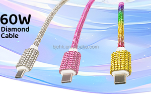 2025 Mới Nhất Đến 60W Kim Cương Nhanh Chóng Sạc Cáp Cho Iphone 14/16/ 17 Pro Max - Product Image 2