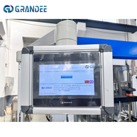 A à Z Projet clé en main Ligne de production complète automatique de remplisseuse d'eau purifiée en bouteille PET 4000BPH