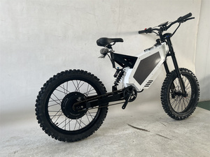 Bicicleta Eléctrica Popular 2026 E SS60 5000W 72V 26 Pulgadas con Batería de 35AH, Bicicleta de Montaña y Ciudad con Llantas Anchas para Adultos - Product Image 4