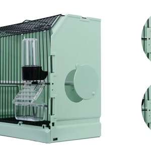 Jaula de Lujo para Loros de Metal de Nuevo Diseño, Jaula Multifuncional para Pájaros, Transportín para Múltiples Aves, Jaula de Cría Resistente de Alta Calidad - Product Image 5