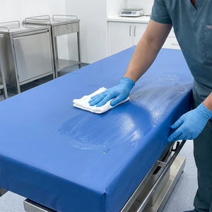 Coprimaterasso Impermeabile in PU con Gel Memory Foam per <span class=keywords><strong>Letto</strong></span> Ospedaliero - Product Image 5