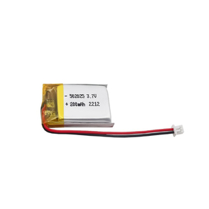 Batterie polymère au lithium 3,7 V 200 mAh 502025, batterie Li-ion rechargeable 052025 pour appareils portables intelligents - Product Image 3