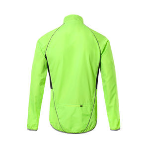 ASO Sports – maillot de cyclisme d'été pour hommes, coupe-vent, fin, pour course en plein air, coupe-vent, protection solaire, évacuation de l'humidité - Product Image 2