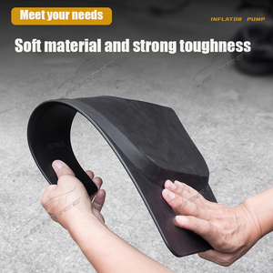 JIUTREE pour F150 Raptor 2021-2024 garde-boue, ensemble de fusées de roue à peindre riveté lisse mat noir Style de poche, 4ps - Product Image 5