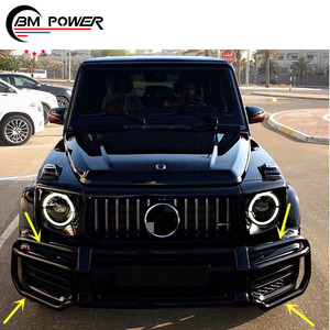 Excellente protection avant de calandre en acier inoxydable, <span class=keywords><strong>classe</strong></span> G W463A w464 G500 G63 G65 <span class=keywords><strong>4X4</strong></span> - Product Image 4