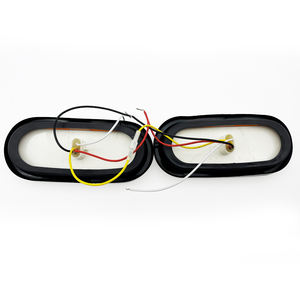 Perruque-Wag 10 led voiture camion lumière d'urgence flash stroboscopique lampe de frein avertissement stroboscopique ultra-mince lumière camion de pompiers 12v 24v lampe flash - Product Image 4