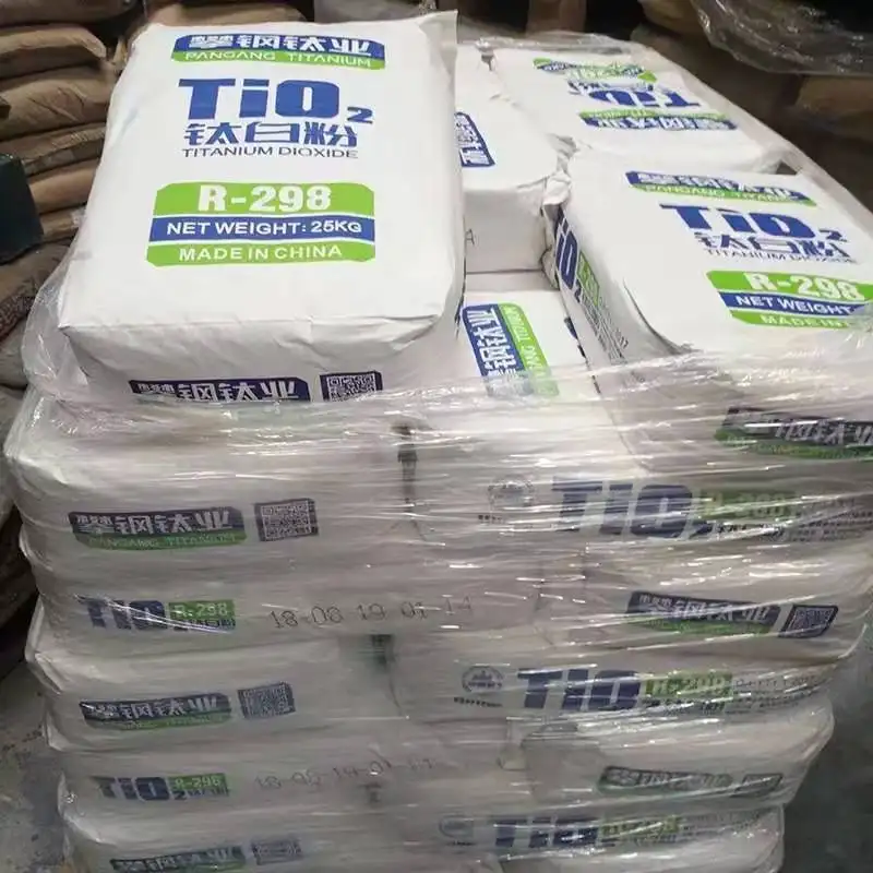 Nhà máy trực tiếp Titanium Dioxide TiO2 r5566 r996 r298 ntr606 r6618 cho mực nhựa