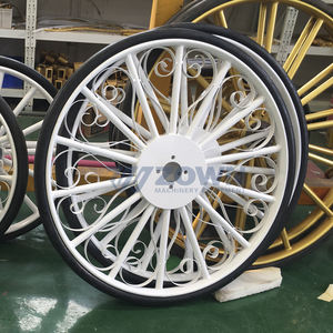 Lüks elektrikli 4 tekerlekli düğün kraliyet büyük kabak atsız taşıma özel ulaşım - Product Image 6