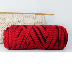 Fil à tricoter en laine 125G 50G 5 brins 4 brins 8 brins 8 fils pour crochet 200G Livraison gratuite 100% acrylique 4% coton Fabricant 72 Milk Cotton - Product Image 1