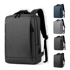 Nouveau Sac à Dos de Luxe Personnalisé 2026 pour Étudiants, Imperméable, pour Ordinateur Portable, avec Port USB, Idéal pour l'Université et le Travail - Product Image 1
