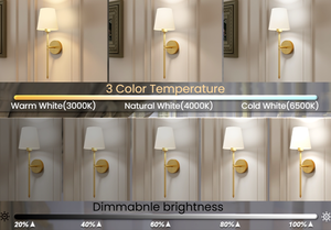 Trong nhà Vàng RGB Dimmable không dây pin hoạt động Tường Đèn treo tường với điều khiển từ xa 10 màu sắc Tường Đèn có thể sạc lại bóng đèn - Product Image 6