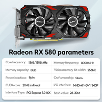 Carte graphique Jieshuo Rtx 3070m 3080m 8GB, carte graphique pour ordinateur portable 3060m 10gb, GPU RX 580 6gb, Gtx 1660S Ti 8g, Vga 3060 4070 4090