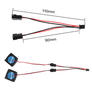 สายเชื่อมต่อแบบขนานที่มีสายเดี่ยวเชื่อมต่อกับสอง<span class=keywords><strong>สาขา</strong></span> ตัวเชื่อมต่อ XH2.54 - Product Image 2