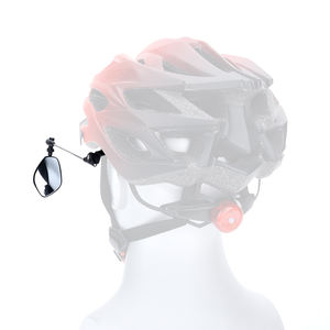Rétroviseur rotatif de vtt, 2 pièces, miroir arrière, équipement de conduite d'extérieur, <span class=keywords><strong>casque</strong></span> de haute qualité - Product Image 6