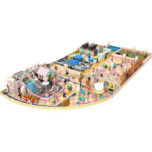 Dream Kids Children Indoor 800sq. M Máquina de juego de Castillo travieso multiusos gigante Piscina de <span class=keywords><strong>arena</strong></span> Parque infantil suave <span class=keywords><strong>Centro</strong></span> de entretenimiento - Product Image 1
