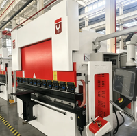 Presse plieuse industrielle sur mesure pour tôles, performance stable, machine de pliage hydraulique CNC