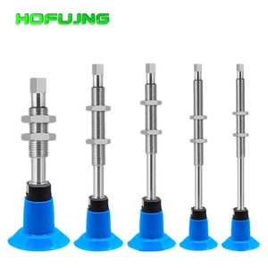 Hofujng Vacuum Sucker Blue Fluororubber Open Bag F-26/33-J10/20/30/40/50-B5-A10 Manipulator Flat Mold Pattern Vacuum Suction <b>Cup</b> - Product Image 2