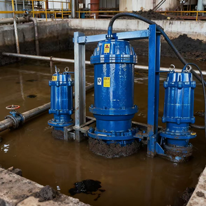 सीवेज और मल पंप, कटिंग फंक्शन के साथ सीवेज पंप, सबमर्सिबल स्लरी पंप - Product Image 4