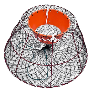 Nasse commerciale pour homards et crabes, cage en filet métallique marin pour la pêche commerciale - Product Image 2