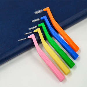 Brosse interdentaire jetable en bambou pour orthodontie, brosses pour appareils dentaires <span class=keywords><strong>avec</strong></span> nettoyage antibactérien des <span class=keywords><strong>dents</strong></span> - Product Image 4