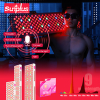 Panneau de luminothérapie LED rouge approuvé TGA, sans minimum de commande, avec modes de thérapie ED, pour professionnels médicaux, direct usine