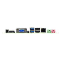 Carte mère industrielle Mini ITX Zeroone Intel Jasper Lake N5095, VGA LVDS, M.2 SSD/SATA/EMMC, DDR4 monocanal 16 Go, neuve