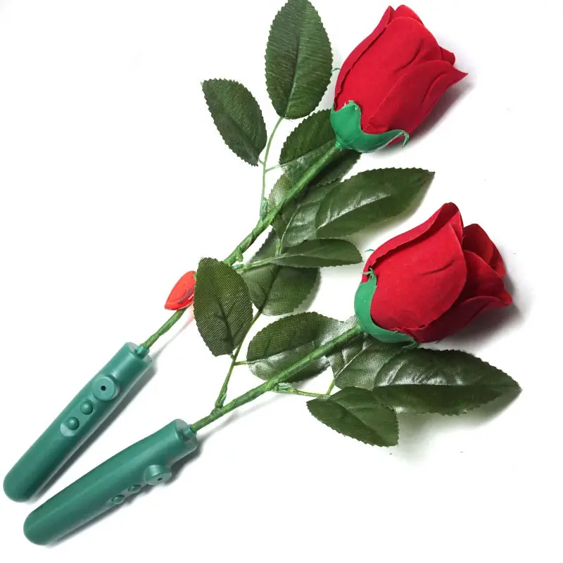 День Святого Валентина и Свадебные сувениры подарки красная светодиодная запись роза свет для романтического шоу любви