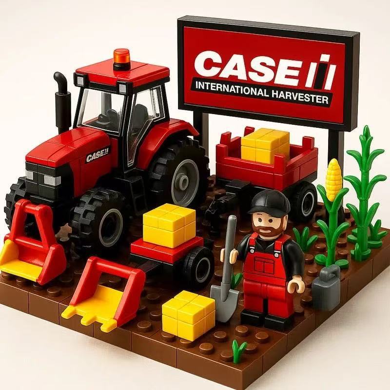 Kais farm life display building block set
